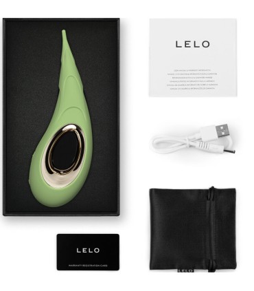 LELO DOT CRUISE ESTIMULADOR DE CLITORIS VERDE PISTACHO