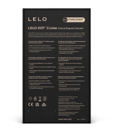 LELO DOT CRUISE ESTIMULADOR DE CLITORIS VERDE PISTACHO