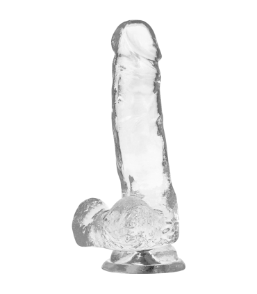 X RAY CLEAR DILDO REALISTA TRANSPARENTE 185 CM O 38 CM