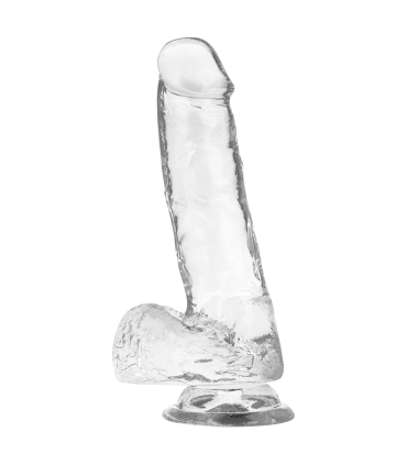 X RAY CLEAR DILDO REALISTA TRANSPARENTE 185 CM O 38 CM