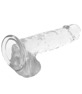 X RAY CLEAR DILDO REALISTA TRANSPARENTE 20 CM O 45 CM