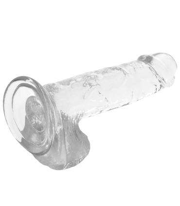 X RAY CLEAR DILDO REALISTA TRANSPARENTE 20 CM O 45 CM