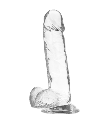 X RAY CLEAR DILDO REALISTA TRANSPARENTE 20 CM O 45 CM