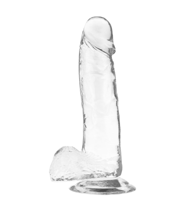X RAY CLEAR DILDO REALISTA TRANSPARENTE 20 CM O 45 CM