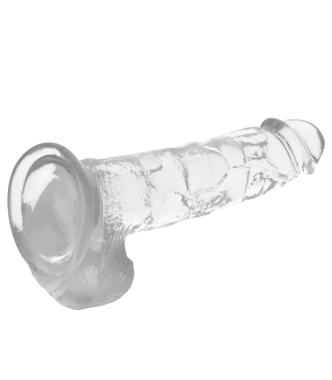 X RAY CLEAR DILDO REALISTA TRANSPARENTE 22 CM O 46 CM