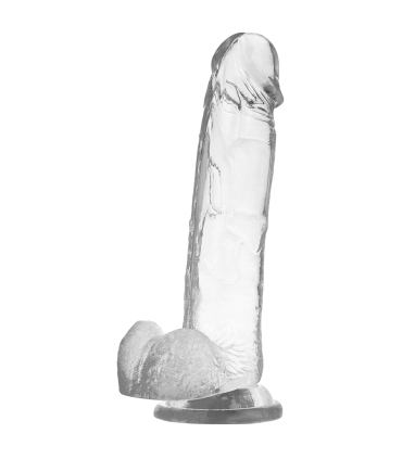X RAY CLEAR DILDO REALISTA TRANSPARENTE 22 CM O 46 CM