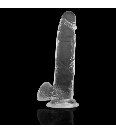 X RAY CLEAR DILDO REALISTA TRANSPARENTE 22 CM O 46 CM