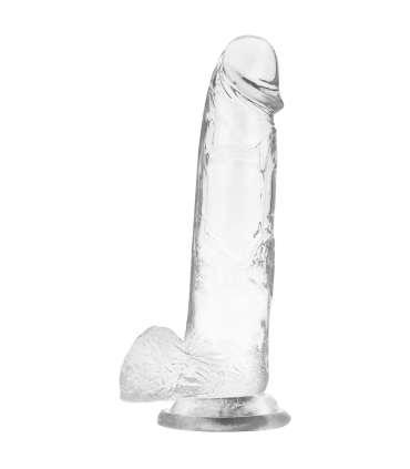 X RAY CLEAR DILDO REALISTA TRANSPARENTE 22 CM O 46 CM