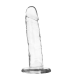 X RAY CLEAR DILDO TRANSPARENTE 18 CM O 4 CM