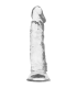 X RAY CLEAR DILDO TRANSPARENTE 19 CM O 4 CM