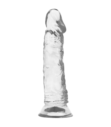 X RAY CLEAR DILDO TRANSPARENTE 19 CM O 4 CM