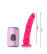 DELTA CLUB DILDO REALISTA ROSA SILICONA MEDICA 17 CM O 3 CM