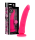 DELTA CLUB DILDO REALISTA ROSA SILICONA MEDICA 17 CM O 3 CM