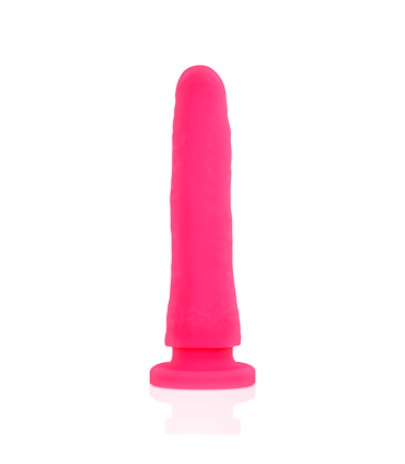 DELTA CLUB DILDO REALISTA ROSA SILICONA MEDICA 17 CM O 3 CM