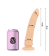DELTA CLUB DILDO REALISTA NATURAL SILICONA MEDICA 20 CM O 4 CM
