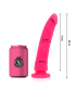 DELTA CLUB DILDO REALISTA ROSA SILICONA MEDICA 20 CM O 4 CM