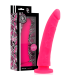 DELTA CLUB DILDO REALISTA ROSA SILICONA MEDICA 20 CM O 4 CM