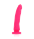DELTA CLUB DILDO REALISTA ROSA SILICONA MEDICA 20 CM O 4 CM