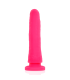 DELTA CLUB DILDO REALISTA ROSA SILICONA MEDICA 20 CM O 4 CM