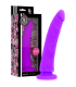 DELTA CLUB DILDO REALISTA LILA SILICONA MEDICA 20 CM O 4 CM