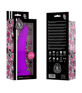 DELTA CLUB DILDO REALISTA LILA SILICONA MEDICA 20 CM O 4 CM