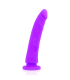 DELTA CLUB DILDO REALISTA LILA SILICONA MEDICA 20 CM O 4 CM