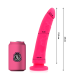 DELTA CLUB DILDO REALISTA ROSA SILICONA MEDICA 23 CM O 45 CM