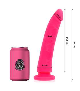 DELTA CLUB DILDO REALISTA ROSA SILICONA MEDICA 23 CM O 45 CM