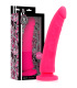 DELTA CLUB DILDO REALISTA ROSA SILICONA MEDICA 23 CM O 45 CM