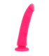 DELTA CLUB DILDO REALISTA ROSA SILICONA MEDICA 23 CM O 45 CM