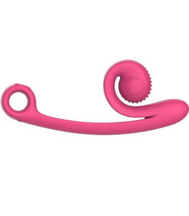 SNAIL VIBE CURVE VIBRADOR ROSA