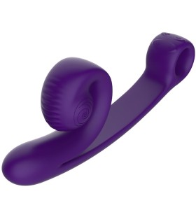 SNAIL VIBE CURVE VIBRADOR MORADO