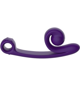 SNAIL VIBE CURVE VIBRADOR MORADO
