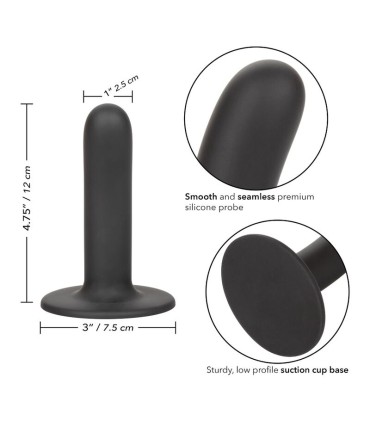 CALEXOTICS BOUNDLESS DILDO LISO 12 CM COMPATIBLE CON ARNES