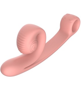 SNAIL VIBE CURVE VIBRADOR NARANJA