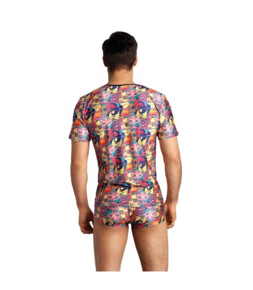 ANAIS MEN COMICS CAMISETA S