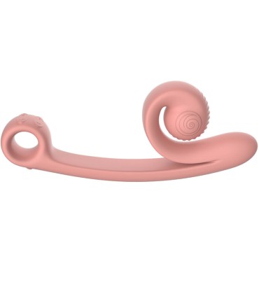 SNAIL VIBE CURVE VIBRADOR NARANJA