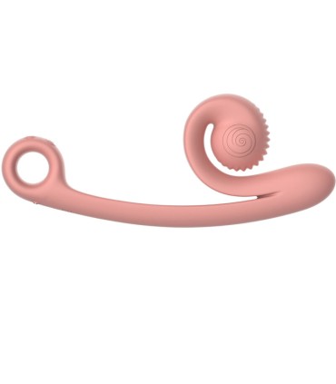 SNAIL VIBE CURVE VIBRADOR NARANJA