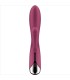 SATISFYER SPINNING RABBIT 1 ESTIMULACION CLITORIS Y PUNTO G ROJO