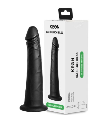 KIIROO KEON VACUUM LOCK DILDO DILDO ADAPTABLE