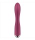 SATISFYER SPINNING RABBIT 1 ESTIMULACION CLITORIS Y PUNTO G ROJO