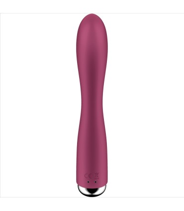 SATISFYER SPINNING RABBIT 1 ESTIMULACION CLITORIS Y PUNTO G ROJO
