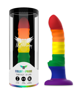 MYTHOLOGY HER COLBY PRIDE DILDO