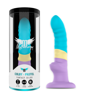 MYTHOLOGY COLBY PASTEL DILDO