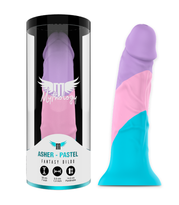 MYTHOLOGY ASHER PASTEL DILDO