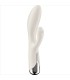 SATISFYER SPINNING RABBIT 1 ESTIMULACION CLITORIS Y PUNTO G BEIGE