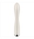 SATISFYER SPINNING RABBIT 1 ESTIMULACION CLITORIS Y PUNTO G BEIGE
