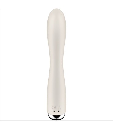 SATISFYER SPINNING RABBIT 1 ESTIMULACION CLITORIS Y PUNTO G BEIGE