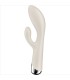 SATISFYER SPINNING RABBIT 1 ESTIMULACION CLITORIS Y PUNTO G BEIGE