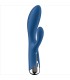 SATISFYER SPINNING RABBIT 1 ESTIMULACION CLITORIS Y PUNTO G AZUL